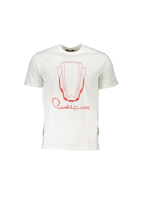 White Cotton T-Shirt - XXL