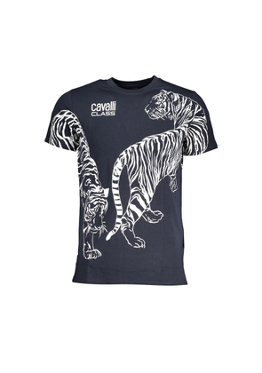 Blue Cotton T-Shirt - XL