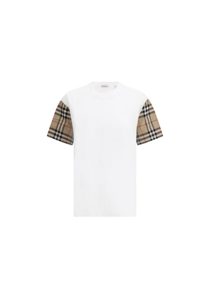 Check Archive Sleeve T-shirt - L