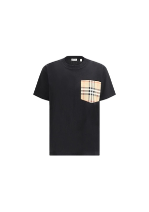 Archive Check pocket t-shirt - M