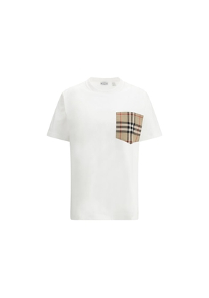 Archive Check pocket t-shirt - L