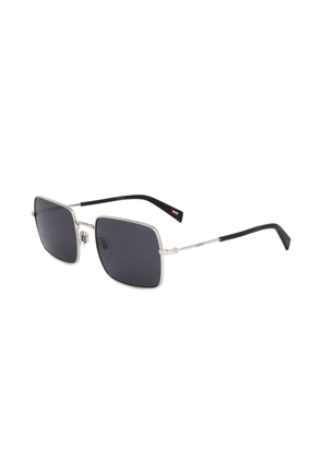 Gray Stainless Steel Sunglasses