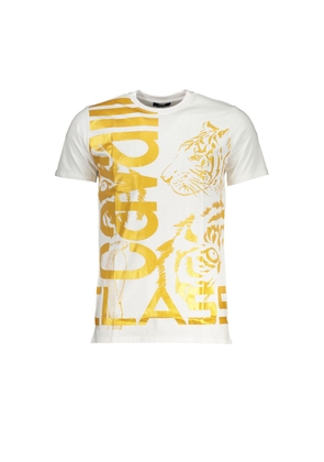 White Cotton T-Shirt - XL