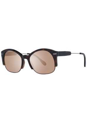 Brown Unisex Sunglasses