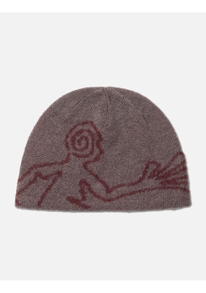 Moscot Mohair Mixed Knit Beanie