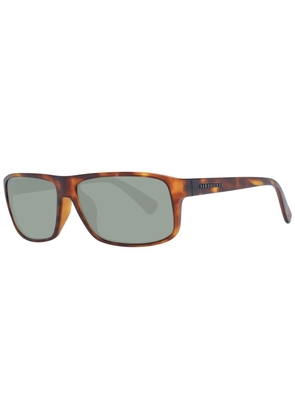 Brown Unisex Sunglasses