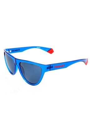 Blue Resin Sunglasses