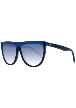 Blue Plastic Sunglasses