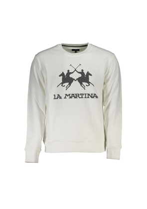 Elegant Long Sleeved Crew Neck Sweatshirt - XL