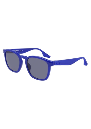 Blue Injected Sunglasses