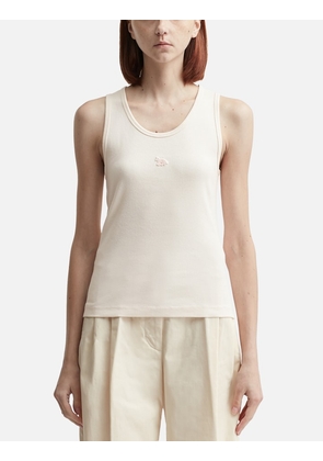 Baby Fox Ribbed Tank Top