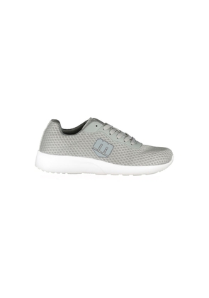 Gray Polyester Sneaker - EU40/US7