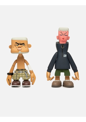 Crazysmiles Square Gardener 6' Vinyl Figure Set