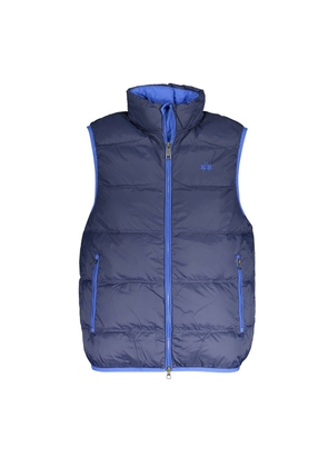 Blue Polyamide Men Jacket - M