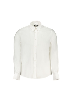 White Cotton Shirt - S