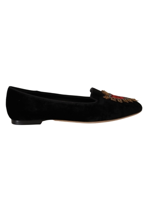 Elegant Patent Leather Flat Shoes - EU35/US4.5