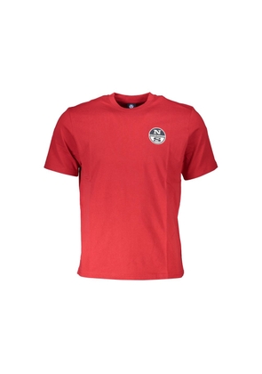 Red Cotton T-Shirt - XL
