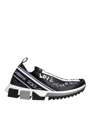 Black White Sorrento Low Top Sneakers Shoes - EU35.5/US5