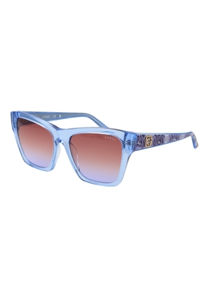 Blue Women Sunglasses