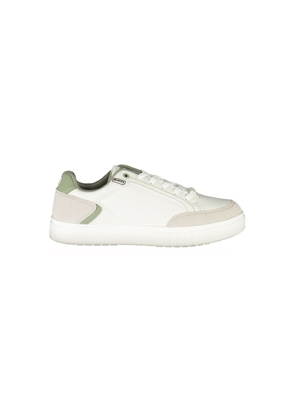 White Polyester Sneaker - EU40/US7