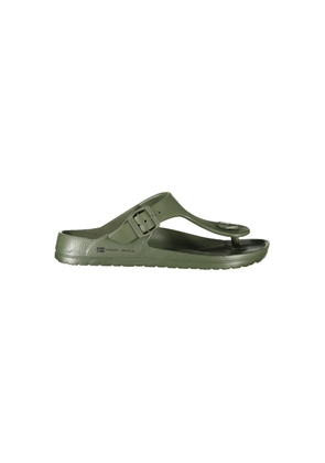 Green Plastic Mens Sandal - EU42/US9