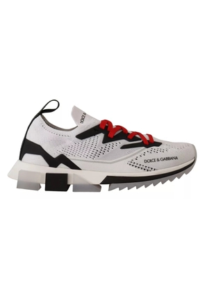 White SORRENTO Sport Stretch Men Shoes Sneakers - EU45/US12