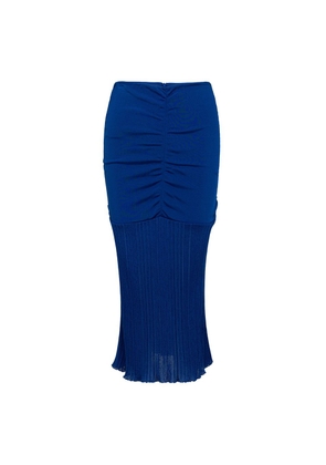 Blue Viscose Clothing - S
