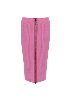 Pink Wool Clothing - XS