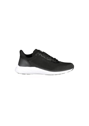 Black Polyester Sneaker - EU40/US7