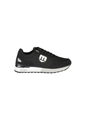 Black Polyester Sneaker - EU42/US9