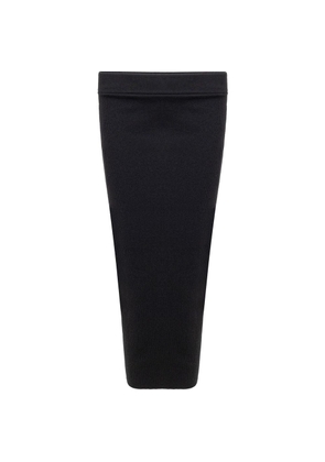 Black Cashmere Clothing - S