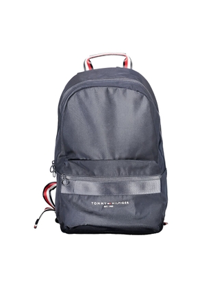 Blue Polyester Backpack