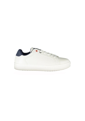 White Polyester Sneaker - EU40/US7