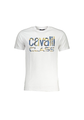 White Cotton T-Shirt - XL