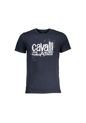 Blue Cotton T-Shirt - XL