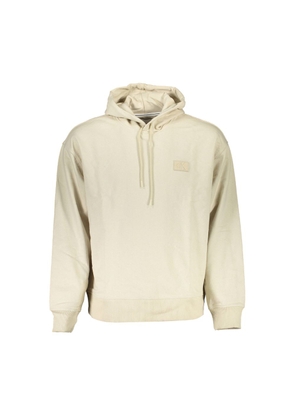 Beige Cotton Sweatshirt - XL