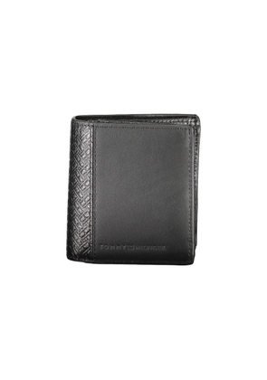Black Leather Men Wallet