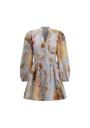 Ascension Plunge Mini Dress - 2