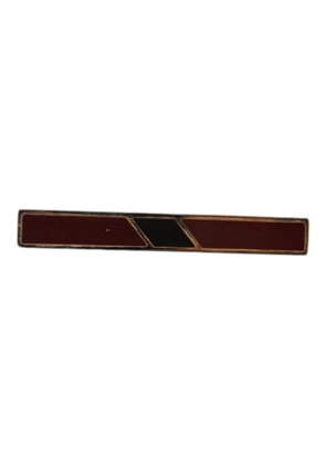 Multicolor Gold Tone Brass Tie Clip Bar