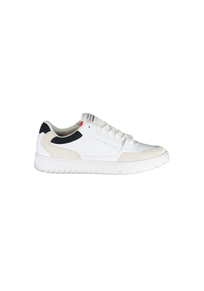 White Polyethylene Men Sneaker - EU40/US7