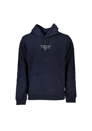 Blue Cotton Sweater - S