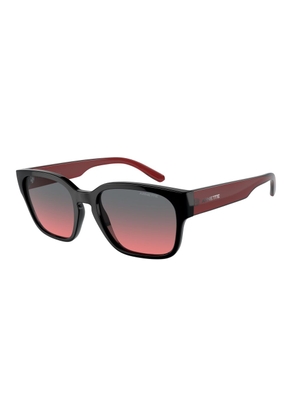 Red Resin Sunglasses