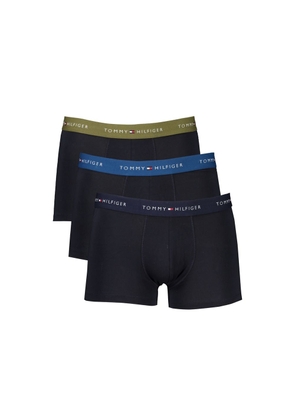 Blue Cotton Underwear - S