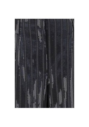 Pants with sequins - W52