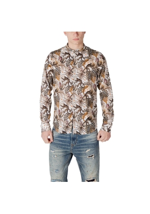 Multicolor Cotton Shirt - M