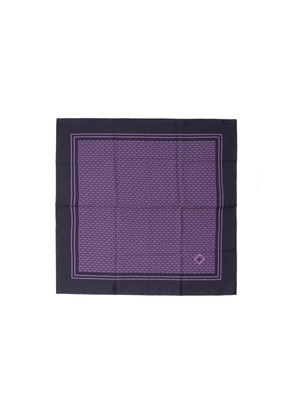 Purple Silk Handkerchief