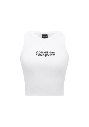 White Cotton Tops & T-Shirt - XS