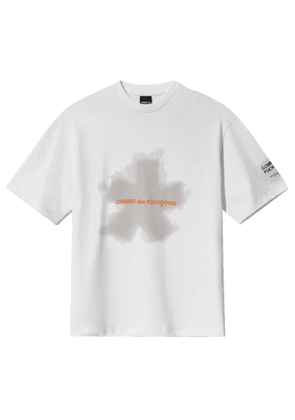 White Cotton T-Shirt - XXL