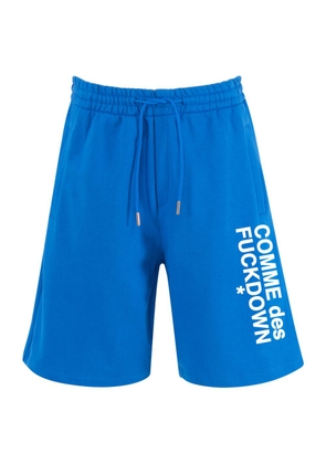 Blue Cotton Short - XL