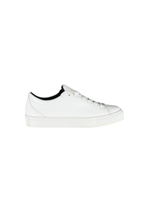 White Synthetic Sneaker - EU38/US8